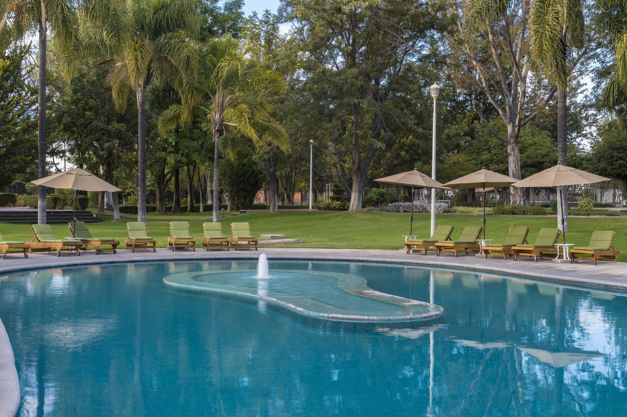 Hotel Las Trojes Aguascalientes Bagian luar foto
