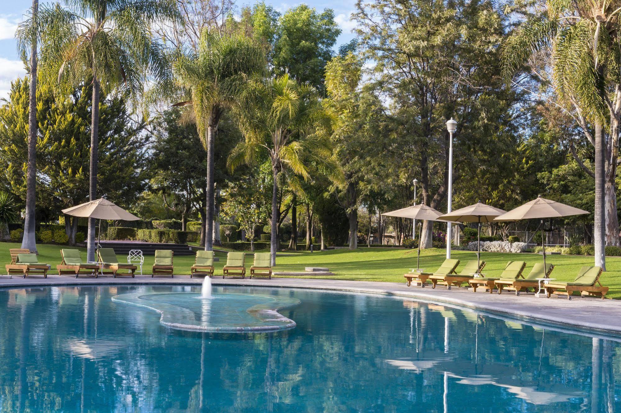 Hotel Las Trojes Aguascalientes Bagian luar foto